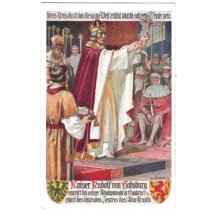 Císař Rudolf - pohlednice ze série HABSBURKOVÉ