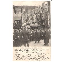 Visit of emperor Franz Joseph - Karlovy Vary