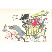 Emperor Wilhelm had been in service like a slave in Europe