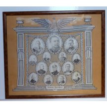 German representatives, in heading is Wilhelm