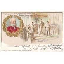 Císařská slavnost na počest 50. let vlády Františka Josefa