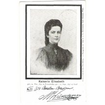 Portrét krásné císařovny z Rakouska, Elisabeth