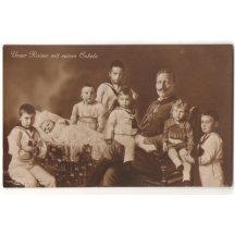 Emperor Wilhelm II. and his wife