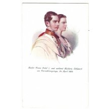 První výročí společné cesty Elisabet a Franz Josefa / 1954