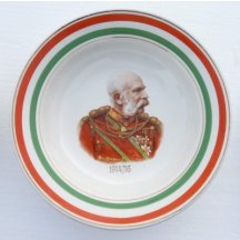 Císař František Josef I. - talíř 