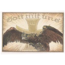 Promotional postcard - God with us