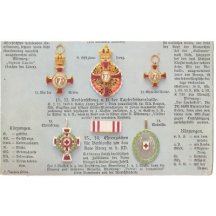 Knight honours of emperor Franz Joseph I.