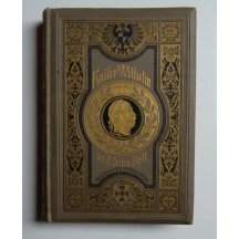Book about emperor Wilhelm I.