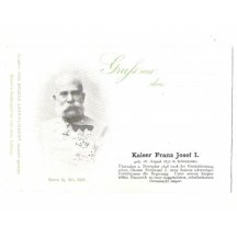 Císař Franz Josef se narodil 18. srpna 1830 v Schönbrunnu