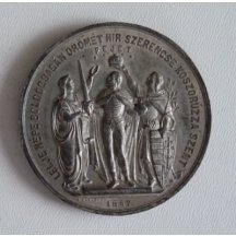 Korunovace maďarským králem 