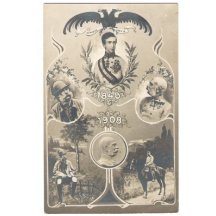 Franz Josef I. na několika portrétech