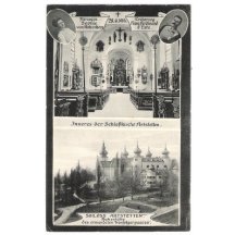 zámecká kaple ARTSTETTEN