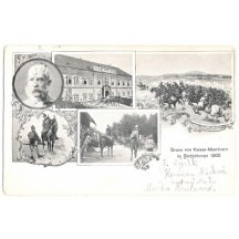 Greetings from imperial maneuvers - Südböhmen