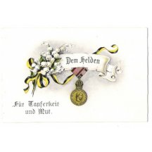 Yellow medal of Franz Joseph , Signum Laudis