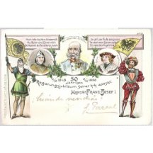  portraits of Franz Joseph and Wilhelm 