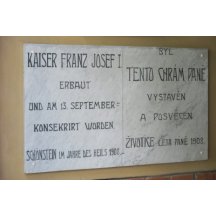 Dolní Životice kostel