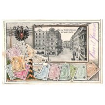Insbruk - stamps and eagle