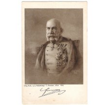 Císař Franz Joseph 
