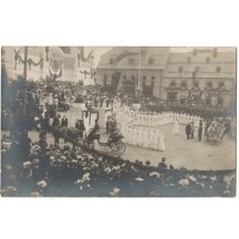 Uvítání Franz Josefa