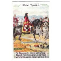 Ze série pohledů- Leopold I.