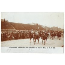 Crown prince from Siam visited Vienna , in 1902