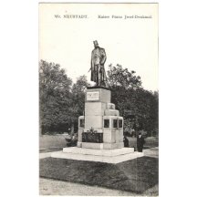 Pomník se sochou Franz Josefa, Neustadt