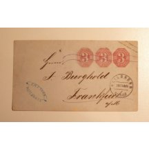 Card Würtenberg , evaluated by two parts of one card