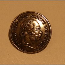 Knoflík s císařem Františkem Josefem