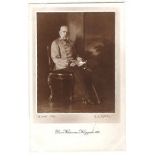 Rok 1914 .... ubývá sil / sedící František Josef
