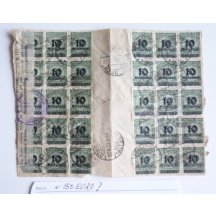 Letter from the German inflation, 39