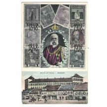 Bilina - stamps F. J.