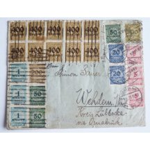 Letter from the German inflation, 13