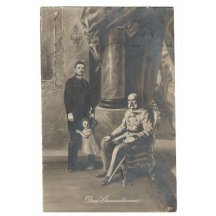 Sedící Franz Josef a stojící Carl Franz Josef, 2.vydání