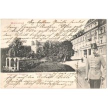 Catholic church and Franz Joseph , Mariánske Lázne