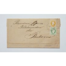 Certified letter 2 times 3 Kr. and 2 times 2 Kr.