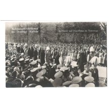 Funeral procession - death of empress 