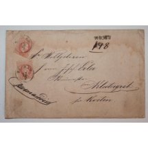 Nobility - Tachov / Special four-letter signs FJ 5 KR and noble seal 