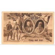 Symbols of alliance , another kind of printing