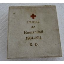 Čestné vyznamenání za zásluhy o červený kříž - stříbro