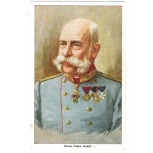 Císař Franz Joseph 
