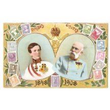 Franz Joseph and stamps