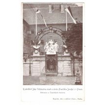 Decoration by Ujezd's barracks , Prague