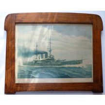 Picture warship SM Zrínyi