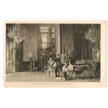 Franz Ferdinand d'Este with family