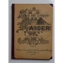 Císař stojící proti baronu Eugen d'Albon