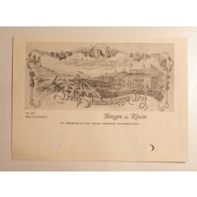 German postcard with extraordinary evaluation