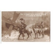 Earth caricatures of Wilhelm and Franz Joseph