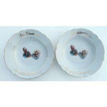 Two plates - Emperor KUK