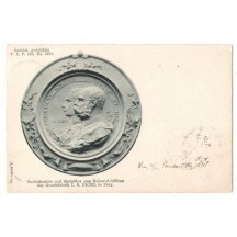 Madaile k císařskému jubileu 1848-1898, německý popis (2)