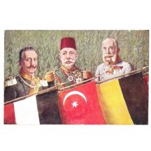 Wilhelm, turecký sultán a Franz Josef